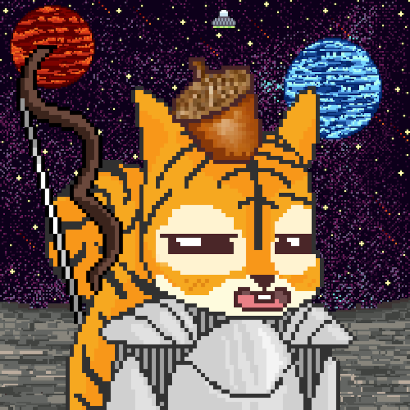 Pixel Squirrels #6743